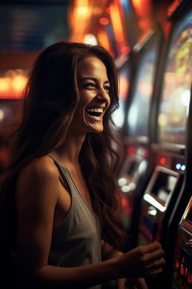 Pemain Live Casino menikmati dealer langsung dalam game yang interaktif dan realistik