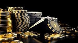Pemain berinteraksi dengan dealer melalui live chat saat bermain Live Casino